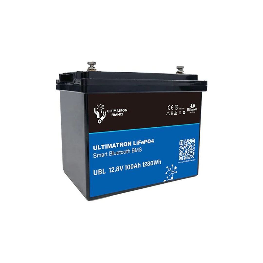 Ultimatron LiFePO4 PRO Lithium Battery (UBL) 12.8V 100Ah