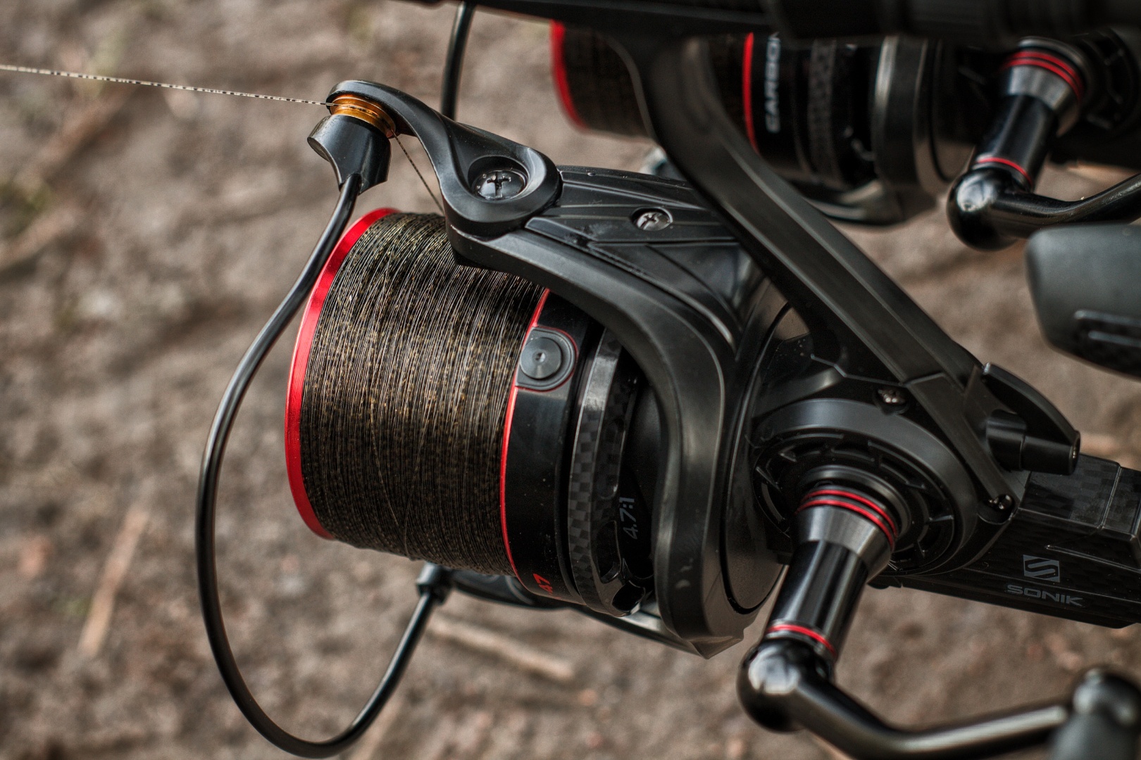 Sonik SK-47 CARBON 7000 Carp Reel