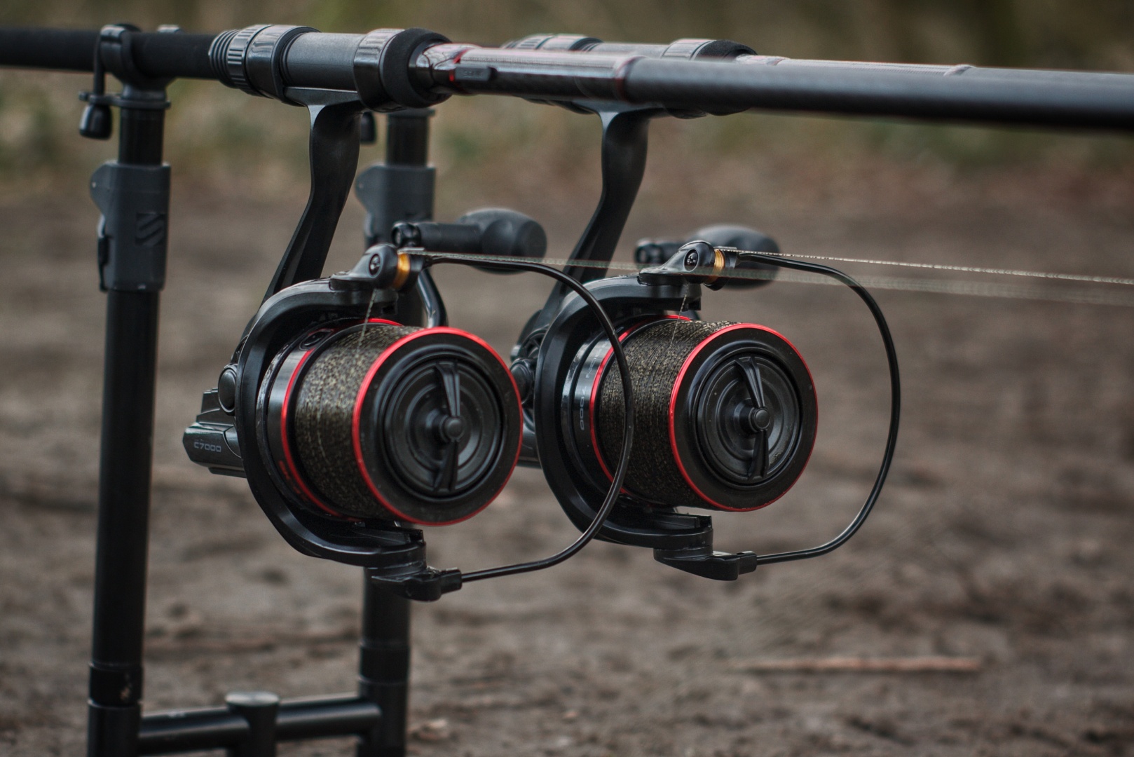 Sonik SK-47 CARBON 7000 Carp Reel