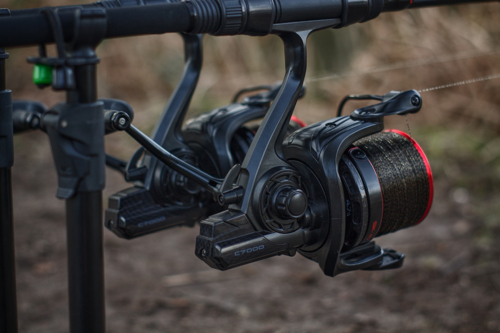 Sonik SK-47 CARBON 7000 Carp Reel