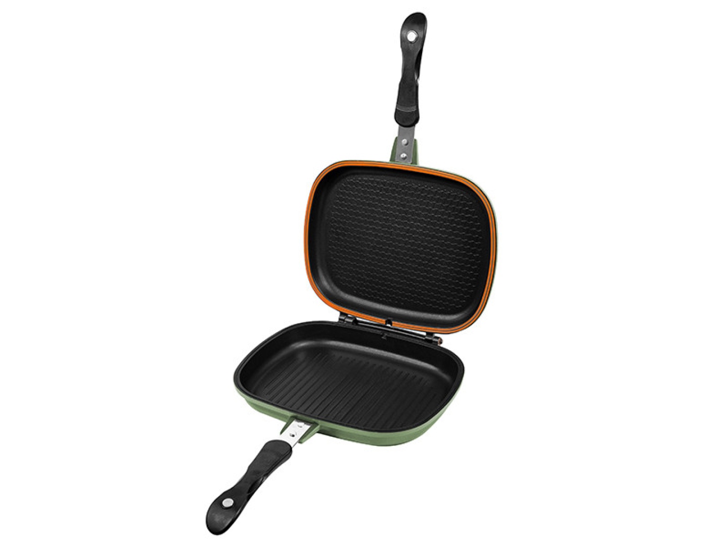 Delphin ProfiPAN Green - Camping Frying Pan