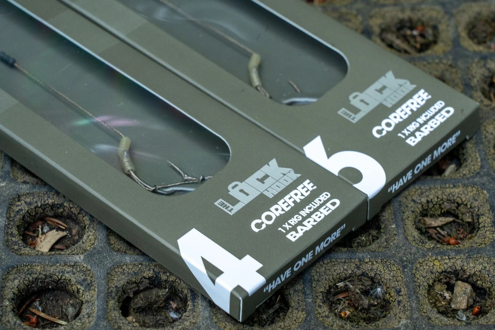 One More Cast Blend Corefree Solid Bag - Lock Hook Barbed