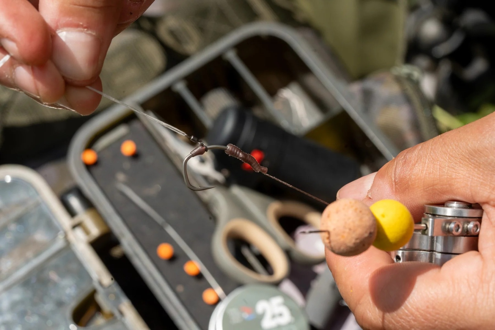 One More Cast Blend Corefee German Rig - Lock Hook Barbless