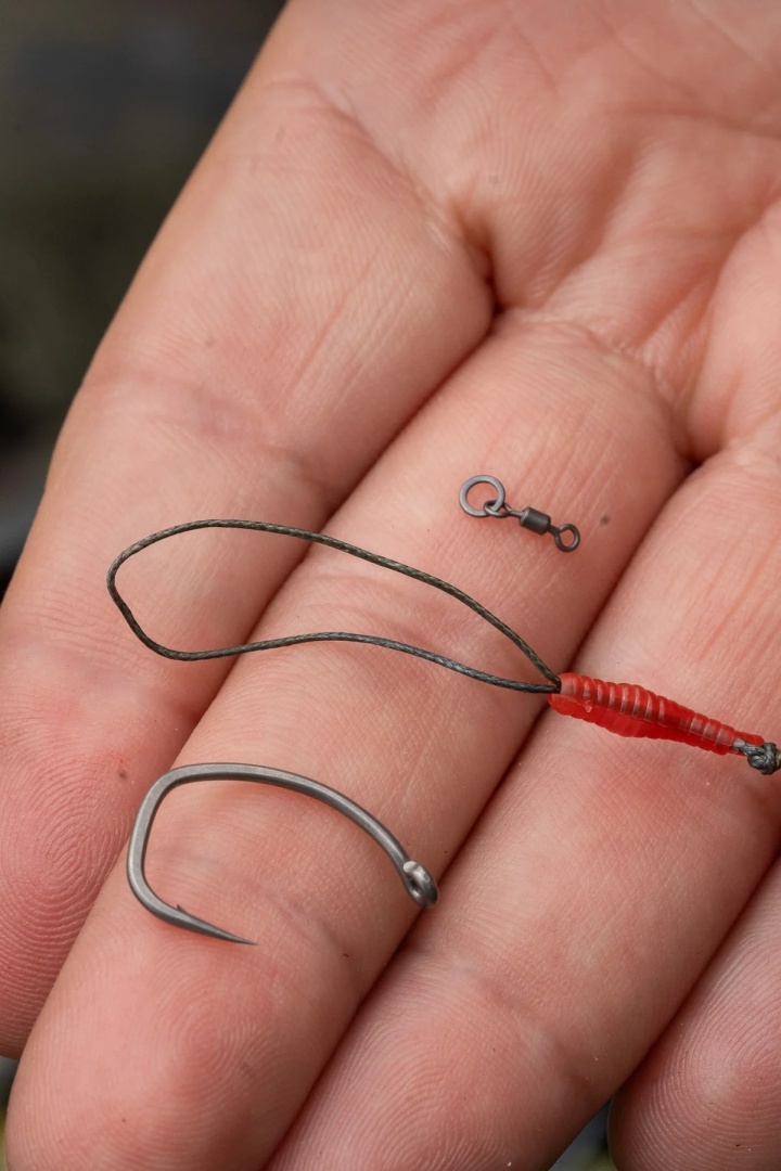 One More Cast Blend Tubing Slip - D Multi Rig - Lock Hook Barbed