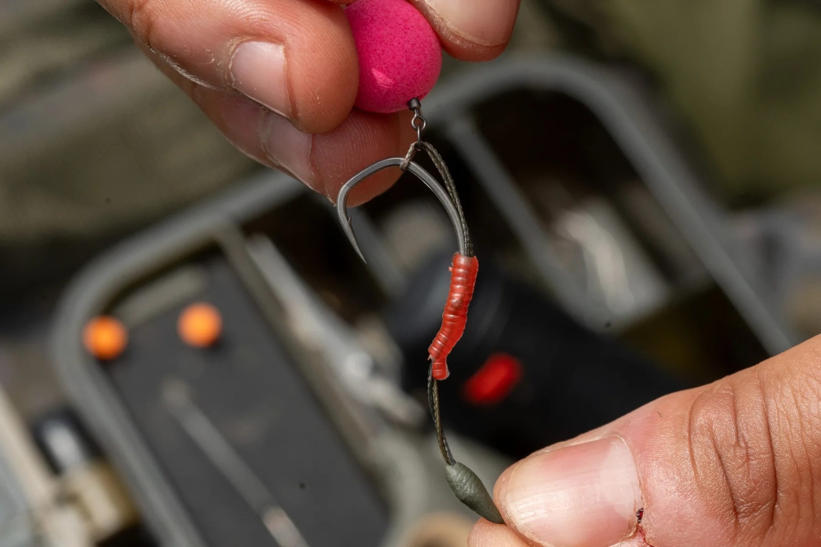 One More Cast Blend Tubing Slip - D Multi Rig - Lock Hook Barbless