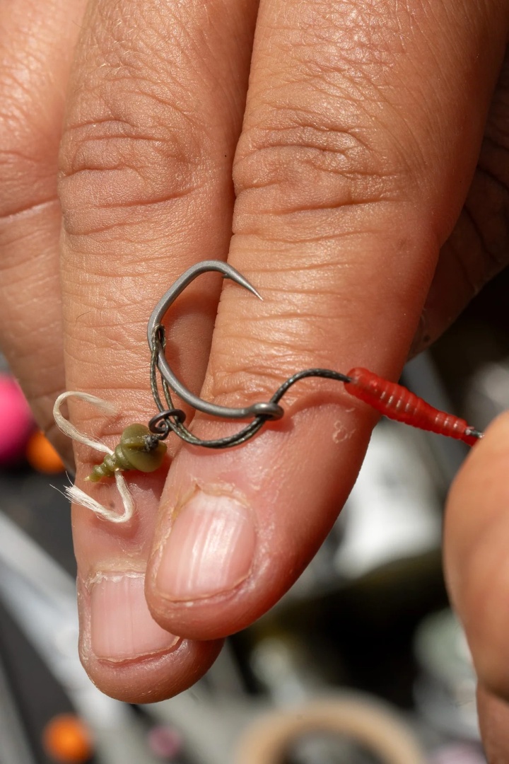 One More Cast Blend Tubing Slip - D Multi Rig - Lock Hook Barbless