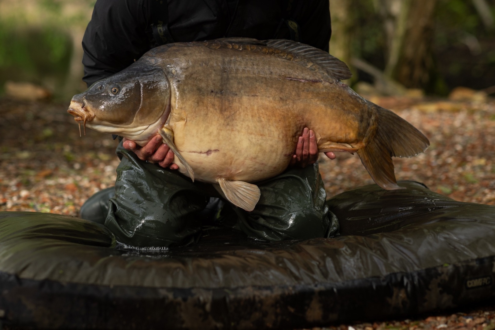 Korda Compac Hybrid Mat - Dark Kamo