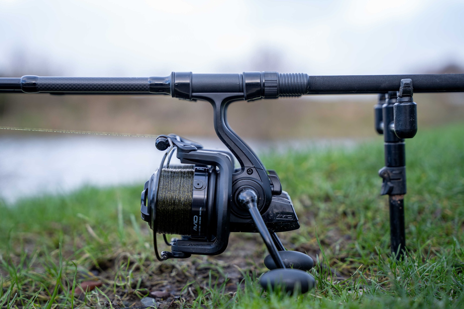 Avid Carp Revolve R Carp Rod