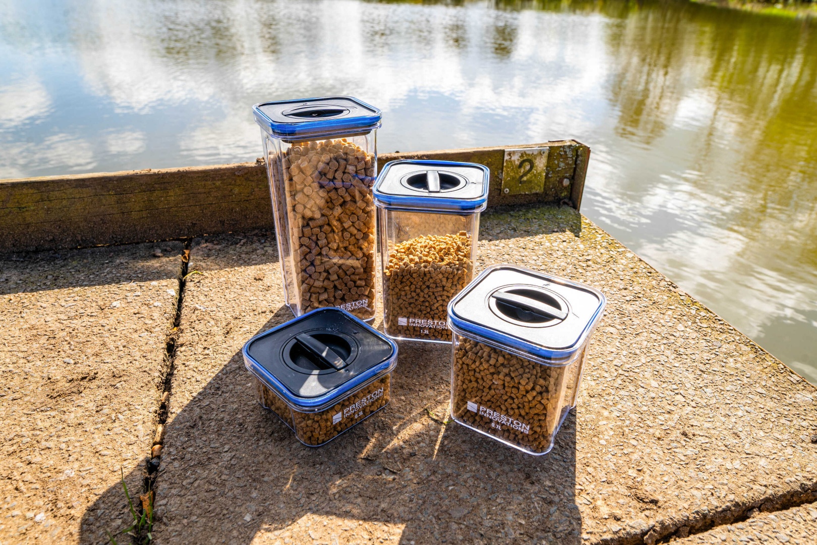 Preston Innovations Bait Safe Container