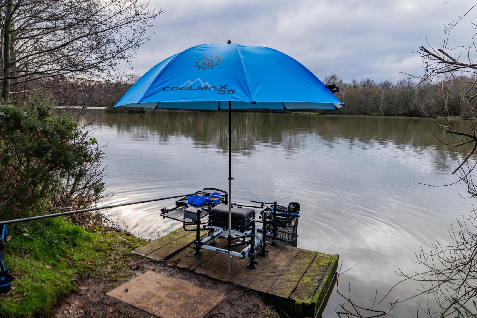 Preston Innovations Coolmax 50 Brolly