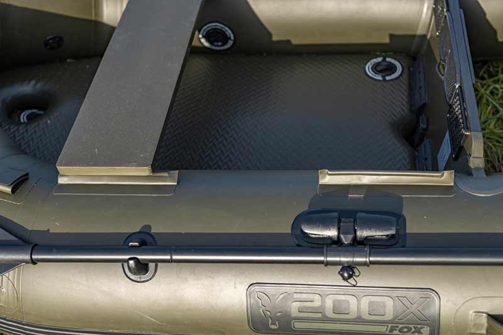 Fox 200 X Inflatable Boat Air Deck