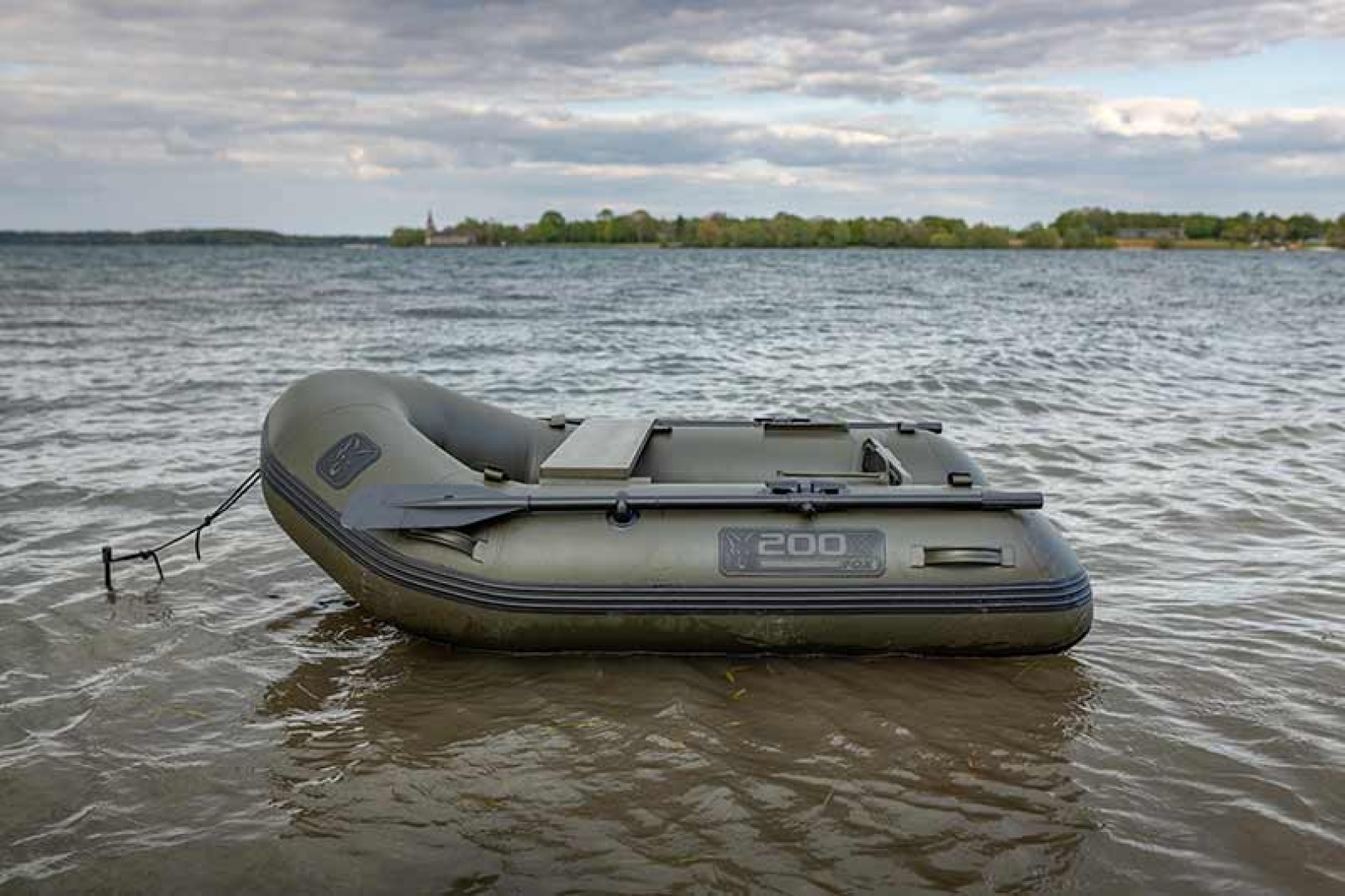 Fox 200 X Inflatable Boat Air Deck