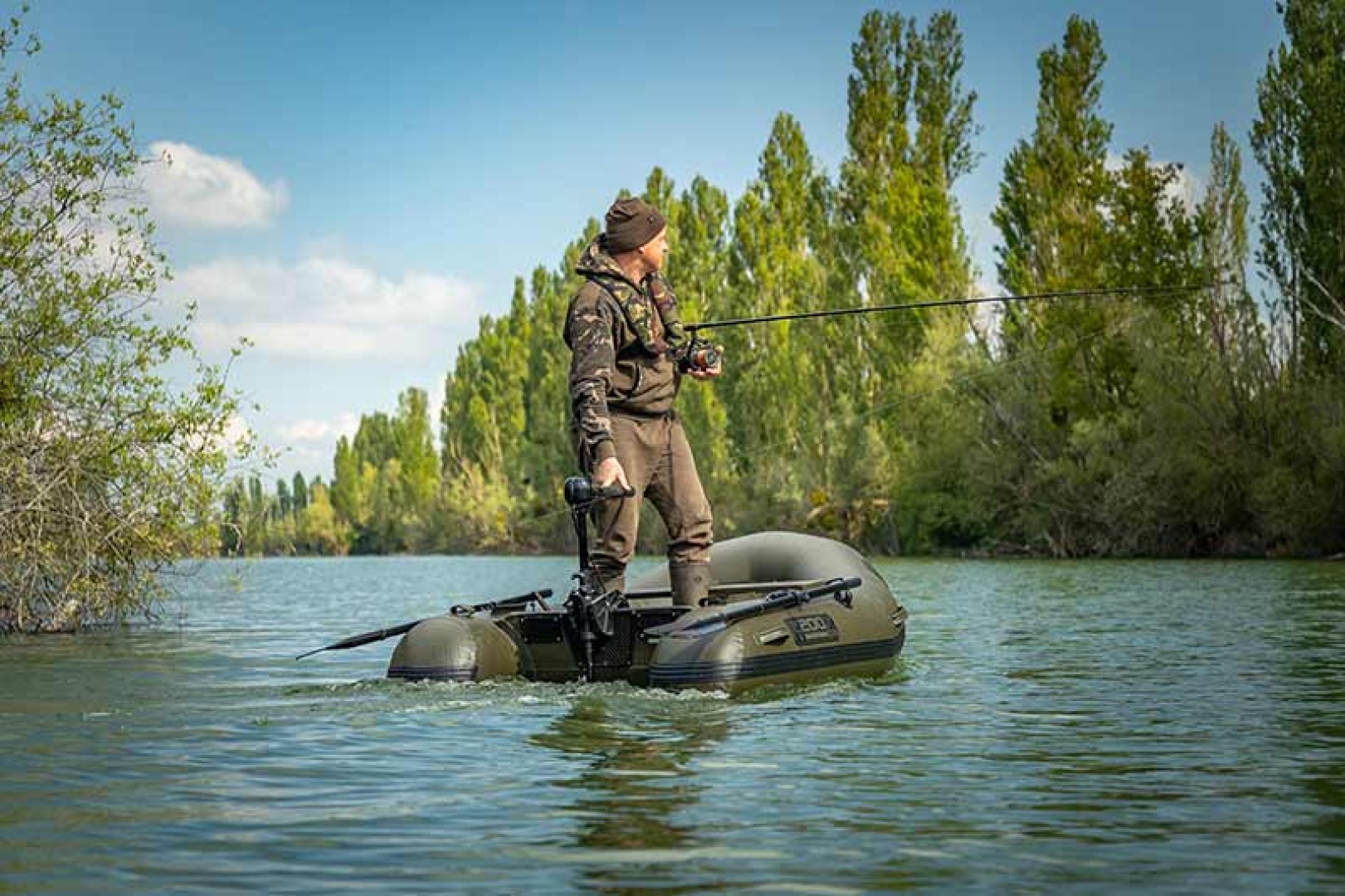 Fox 200 X Inflatable Boat Air Deck