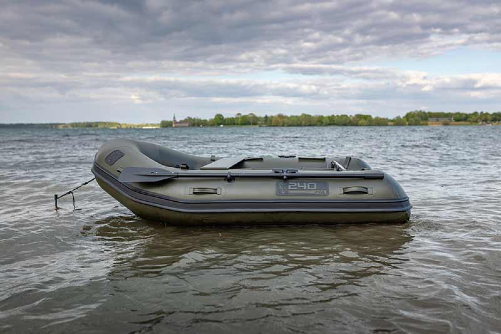 Fox 240 X Inflatable Boat Air Deck