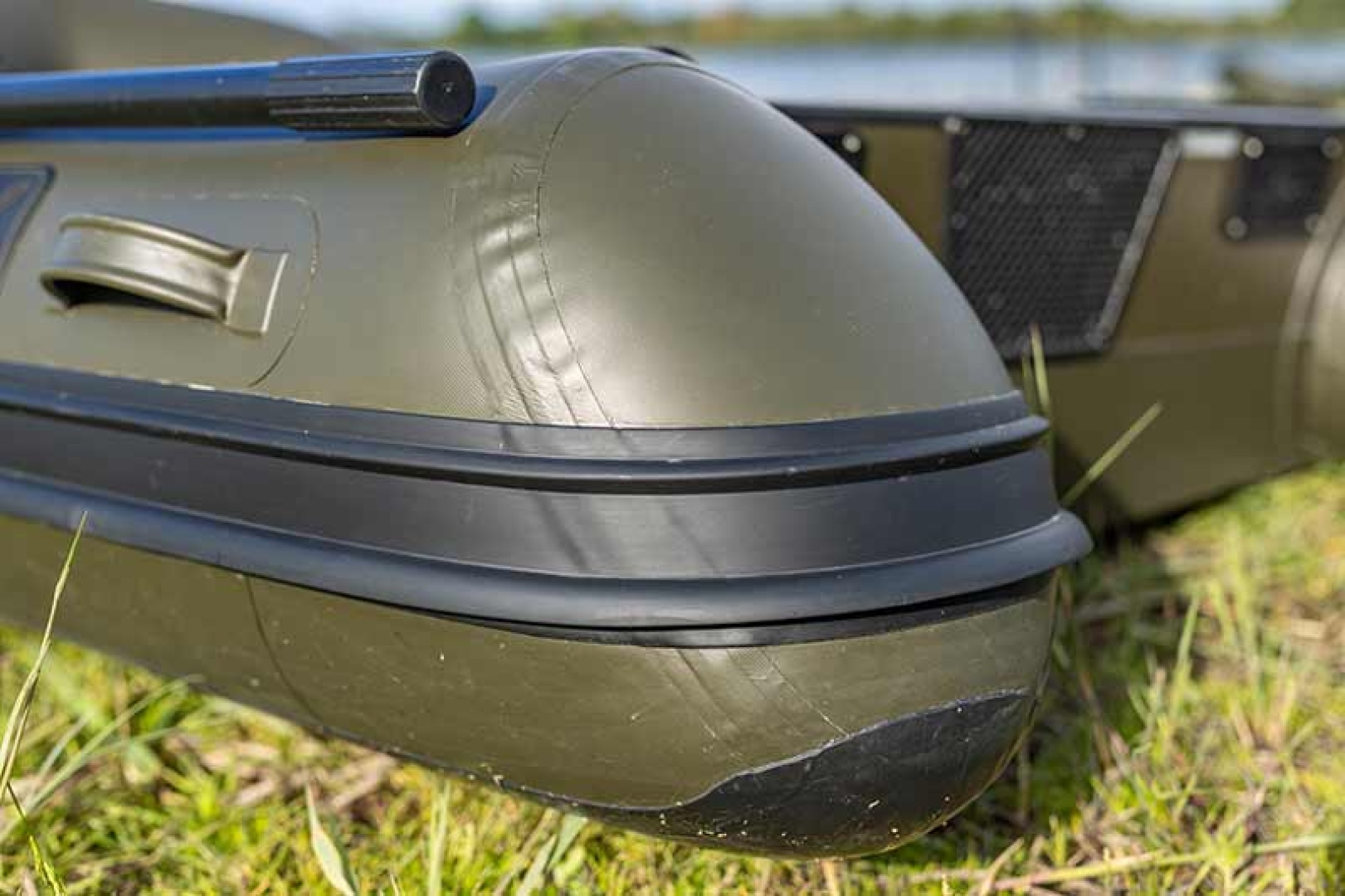 Fox 240 X Inflatable Boat Air Deck