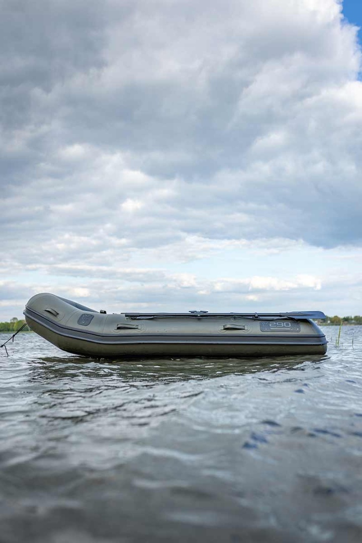 Fox 290 X Inflatable Boat Aluminium Deck