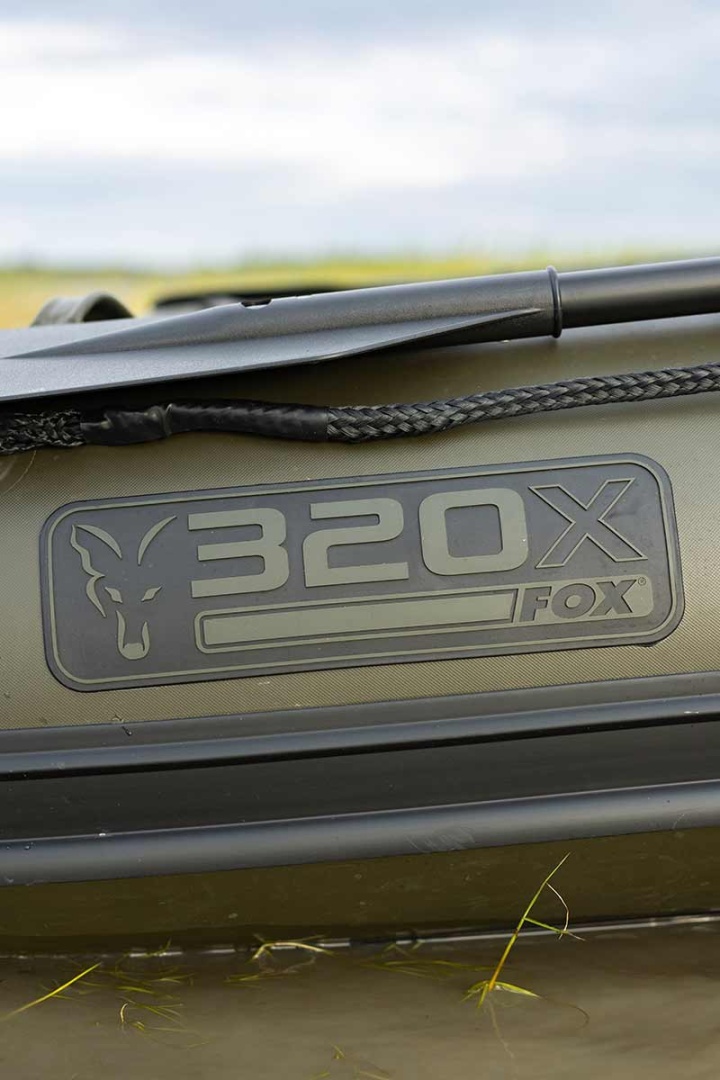 Fox 320 X Inflatable Boat Air Deck