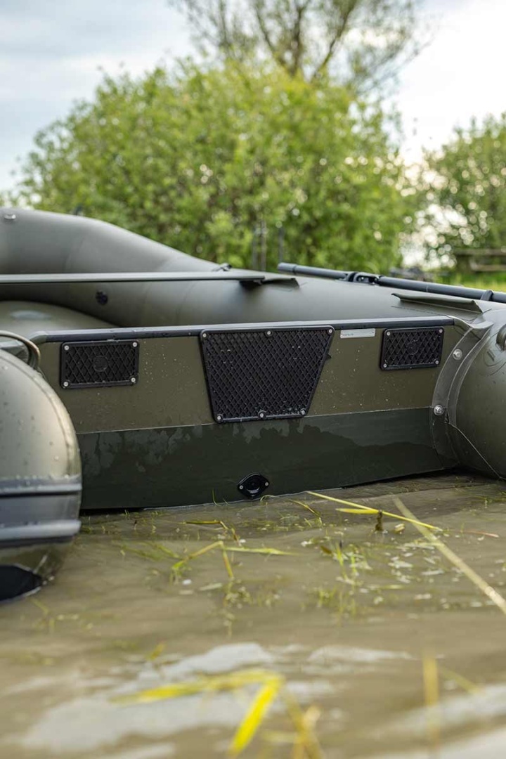 Fox 320 X Inflatable Boat Aluminium Deck