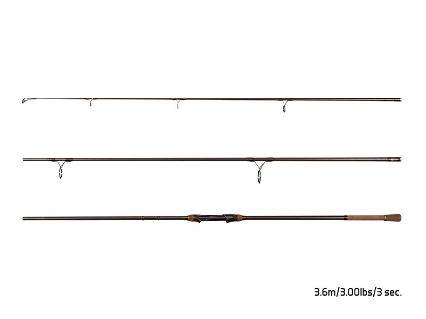 Delphin IMPALA Carp V3 Rod