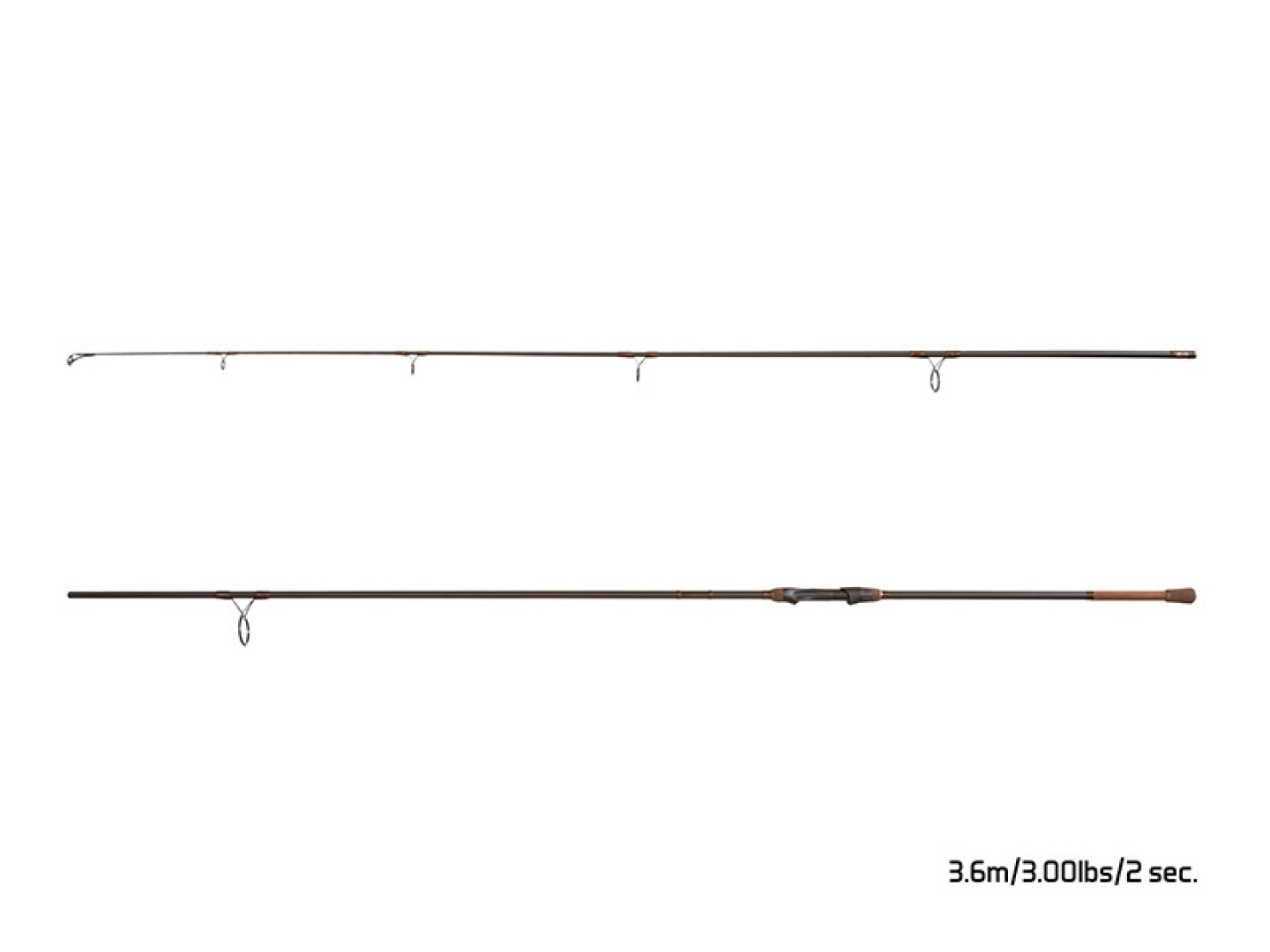 Delphin IMPALA Carp V3 Rod (2 sec.)