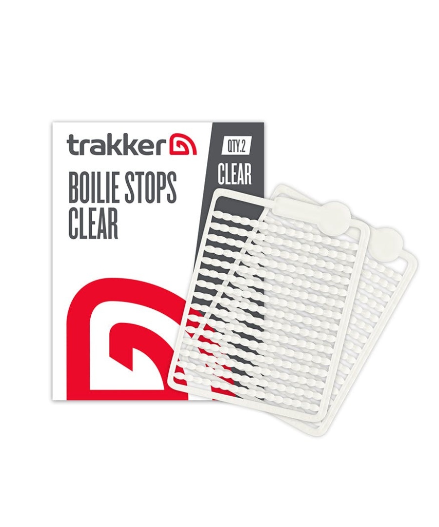 Trakker Boilie Stops Clear