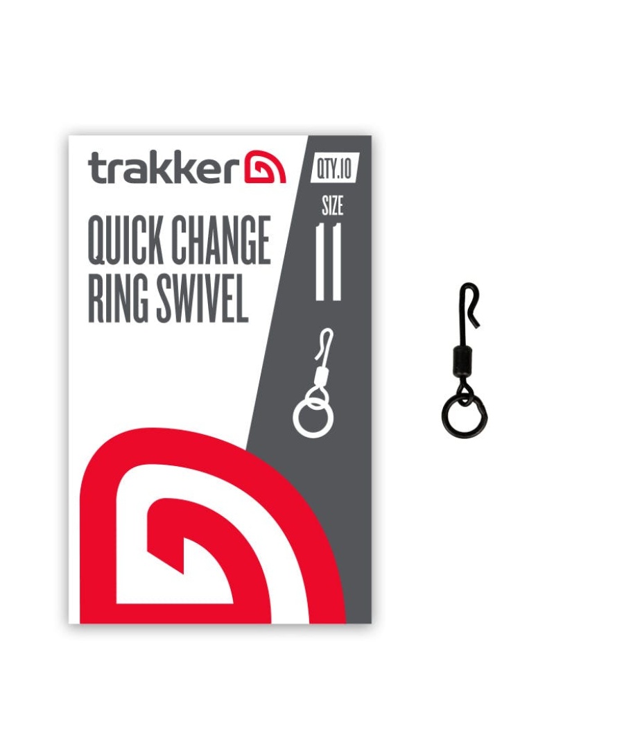 Trakker Quick Change Ring Swivel (Size 11)