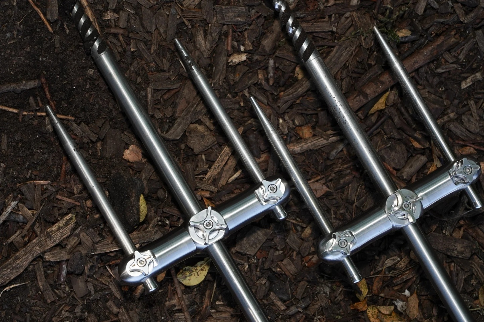 One More Cast Heist Stabiliser Stainless Steel