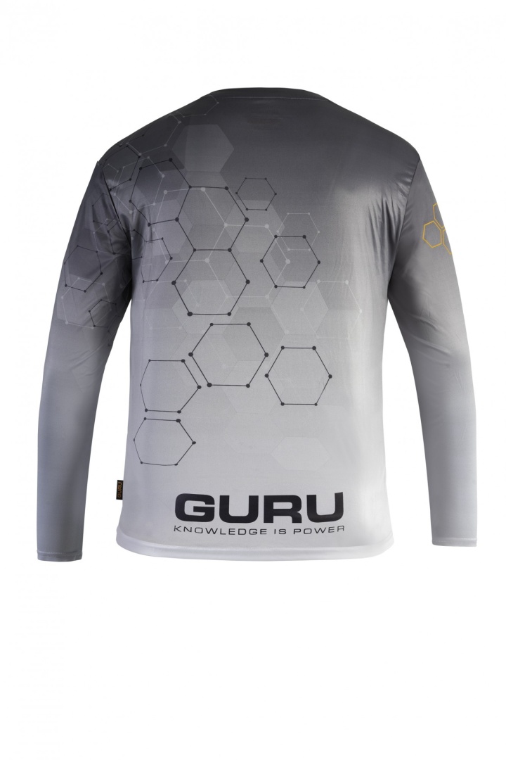 Guru Hexagon Sun Core Shirt UPF 50+