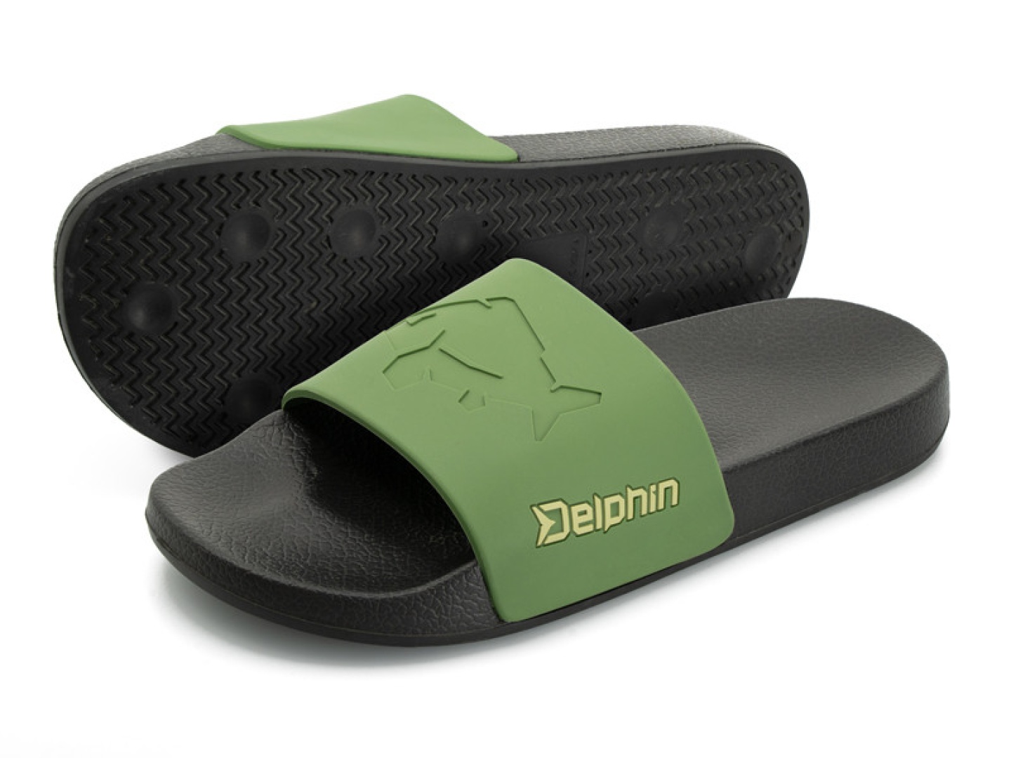 Delphin Slide Sandals OutLINE CARP