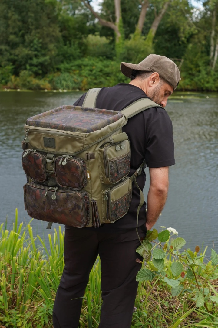 One More Cast Heist Compact Rucksack