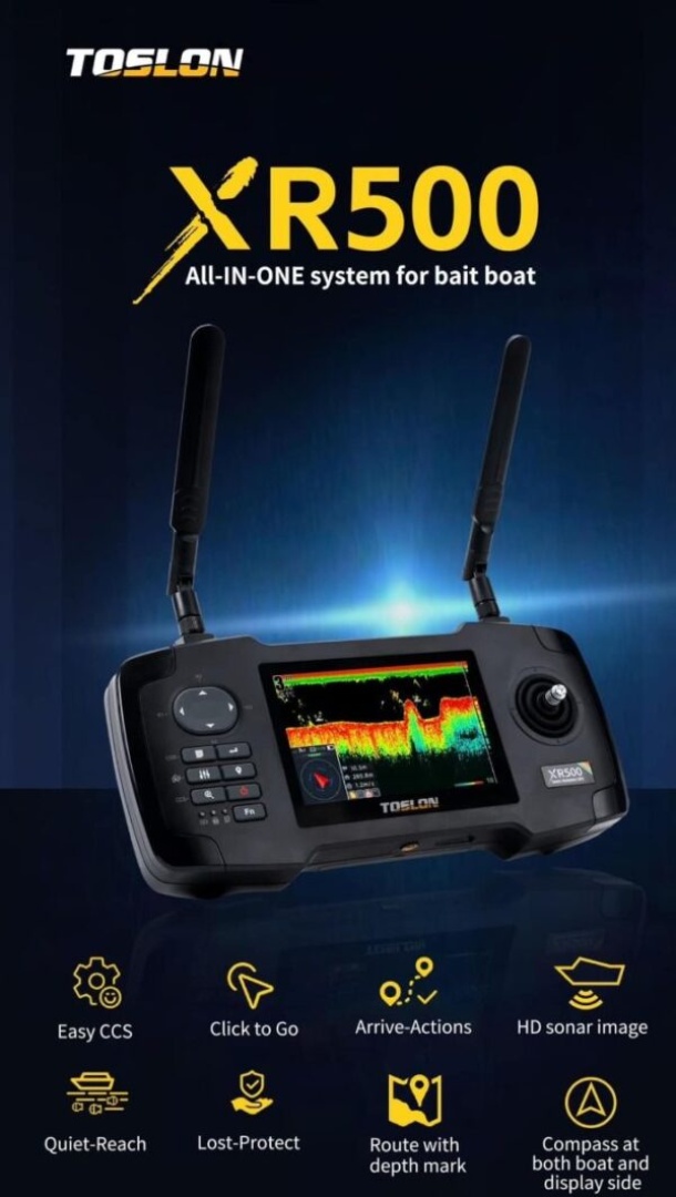 Toslon XR500 - Pilot with Autopilot Function and Built-in Sonar