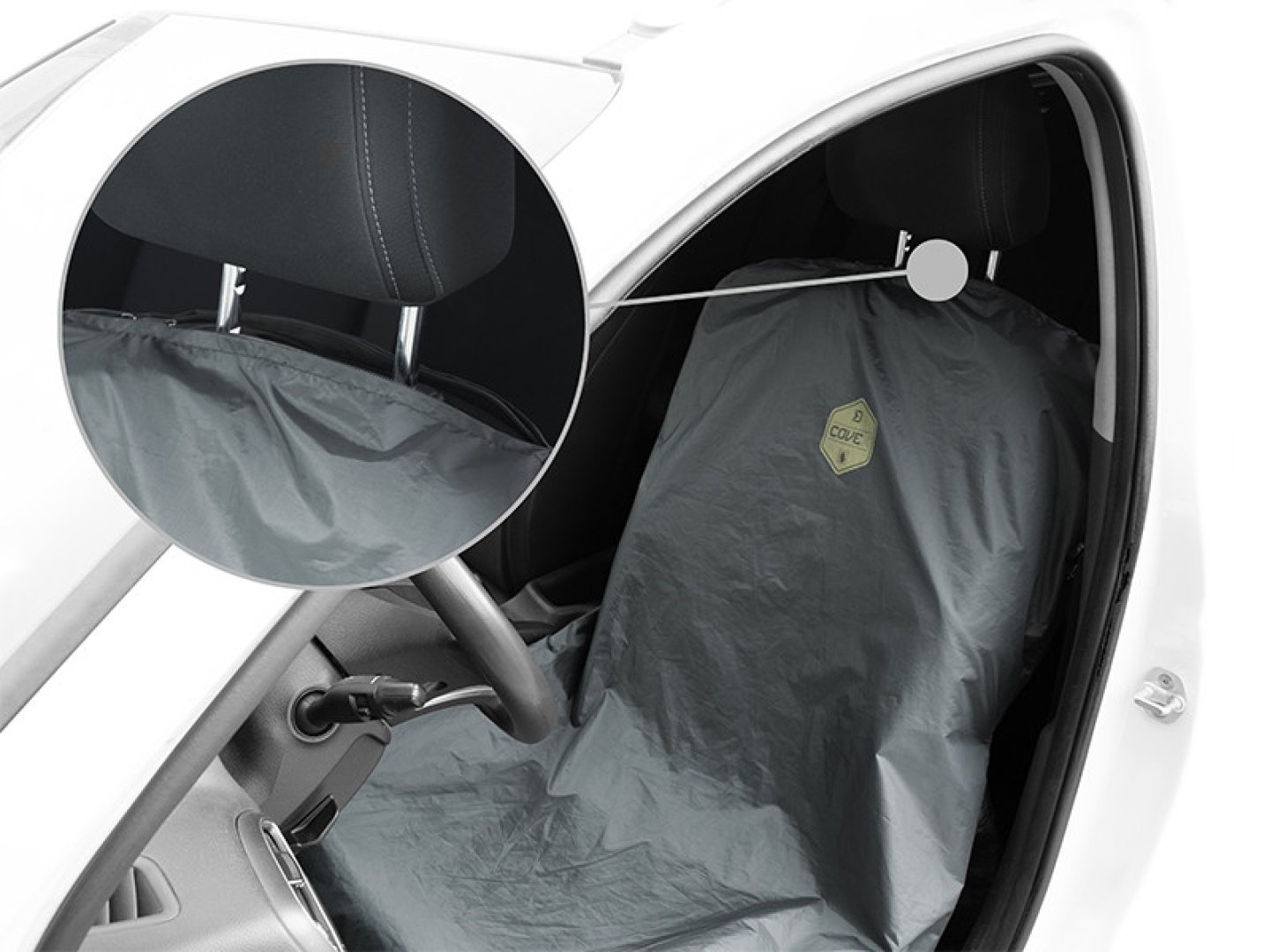 Delphin Car Seat Cover CoveX