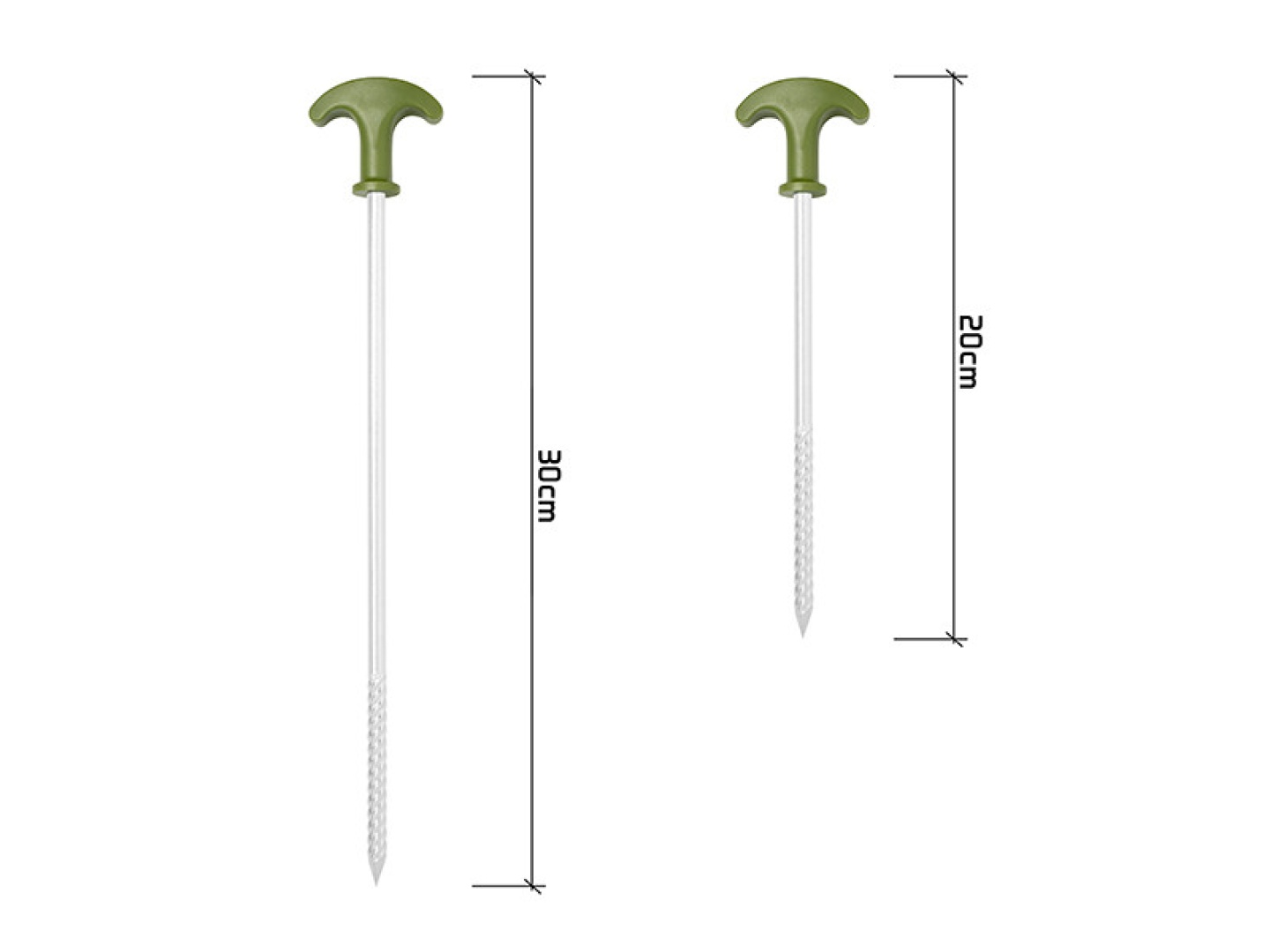 Delphin Set of tent stakes FIXT C2G