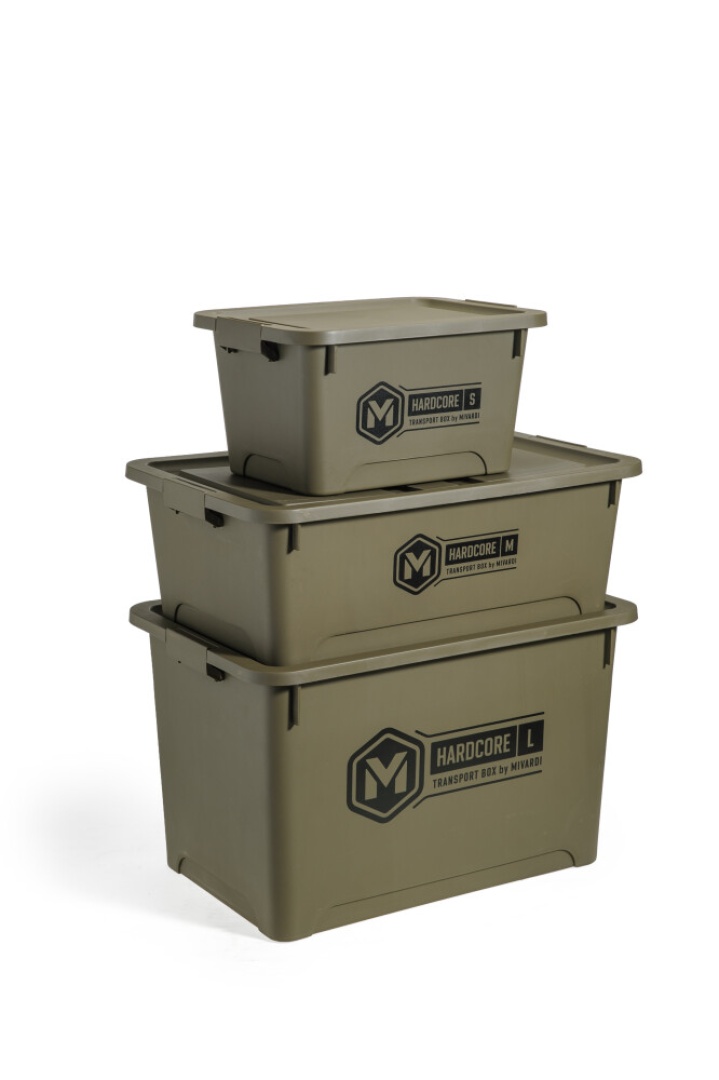 Mivardi Hardcore Transport Box - Small (16L)