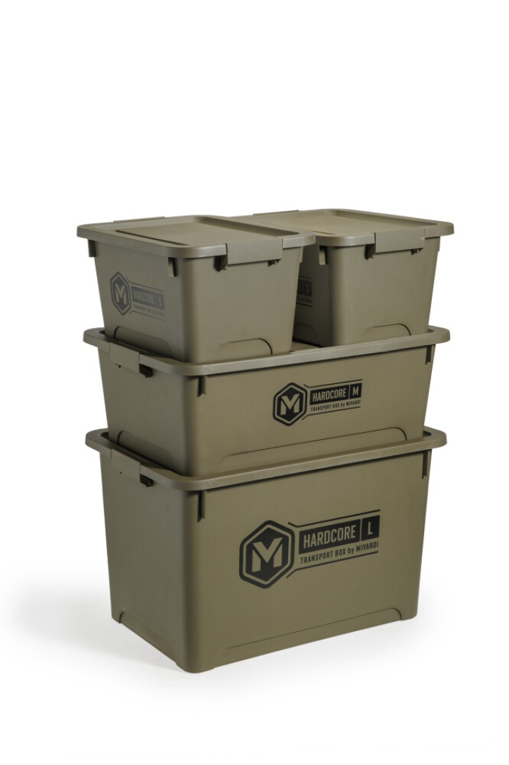 Mivardi Hardcore Transport Box - Small (16L)