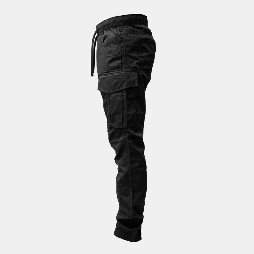 KUMU Utility Cargo - Black