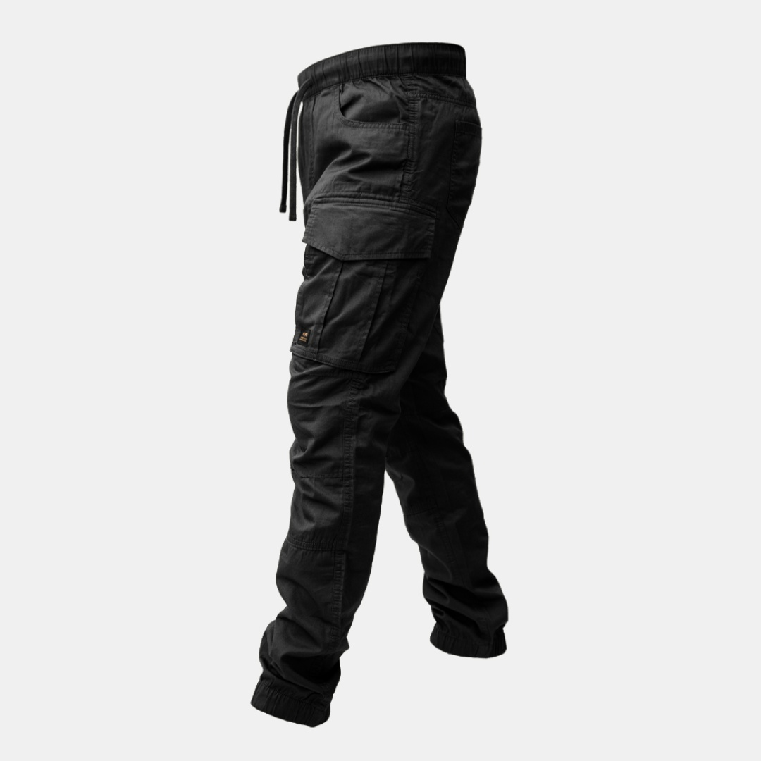 KUMU Utility Cargo - Black