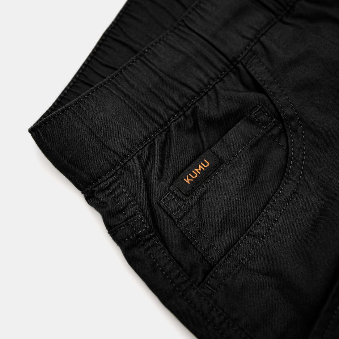 KUMU Utility Cargo - Black