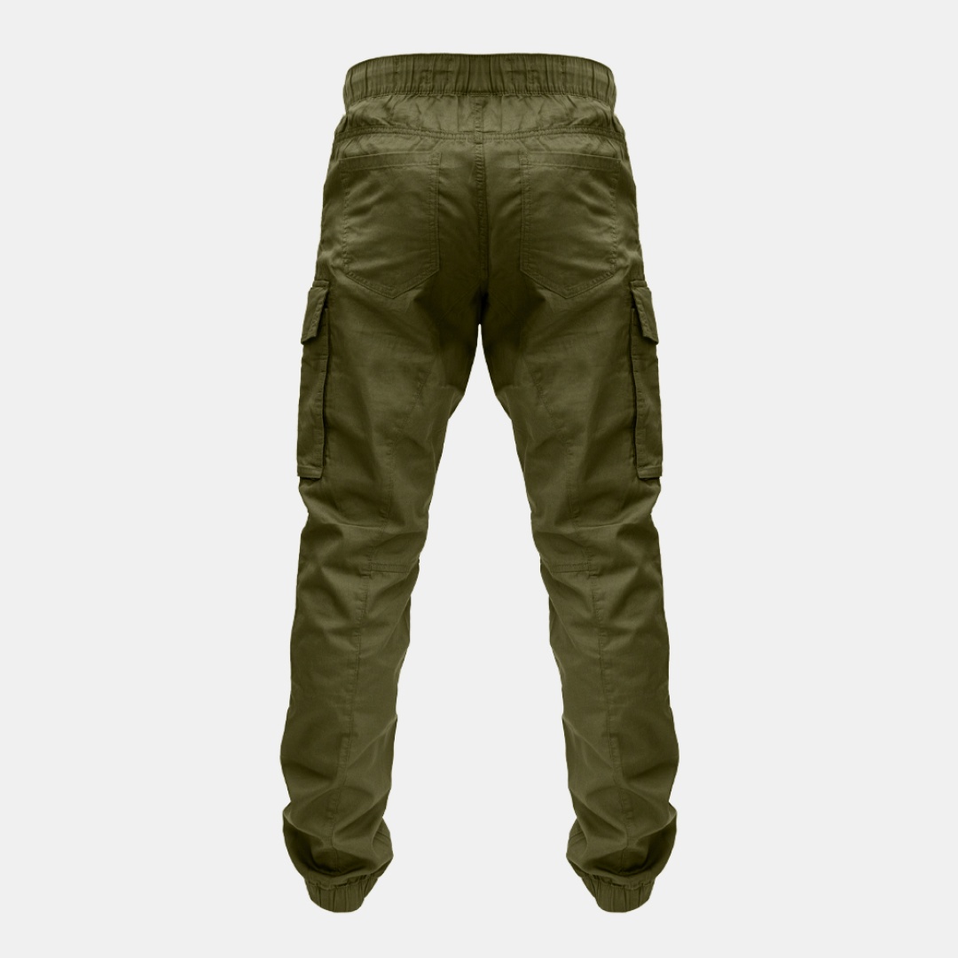 KUMU Utility Cargo - Khaki