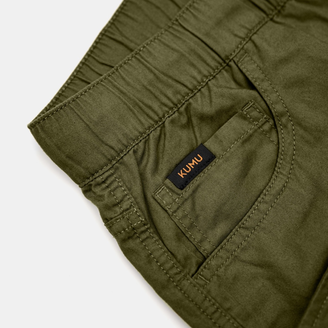 KUMU Utility Cargo - Khaki