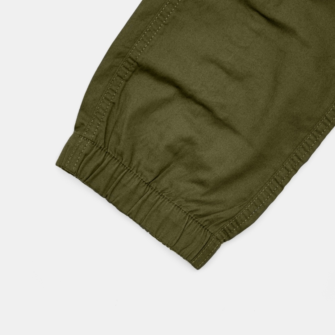 KUMU Utility Cargo - Khaki