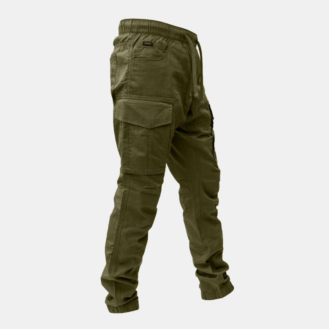 KUMU Utility Cargo - Khaki