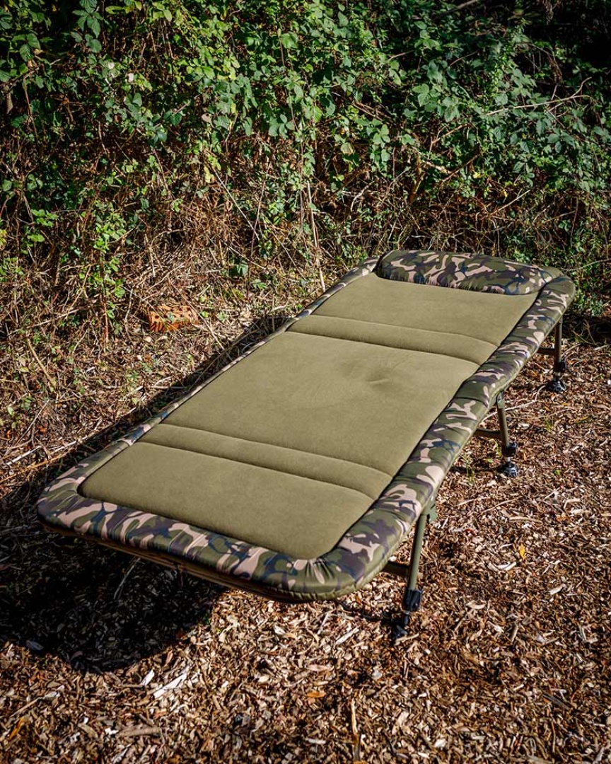 Fox Flatliner X Bedchair 6 Leg 