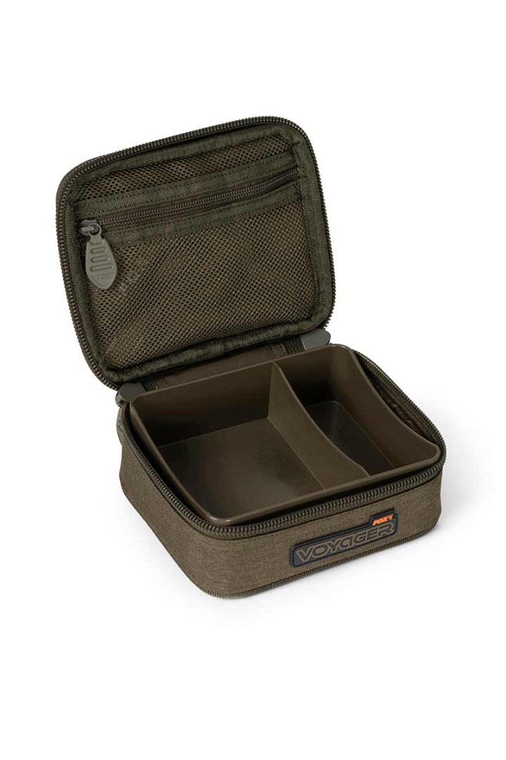 Fox Voyager Lead & Bits Bag - Rigid Insert