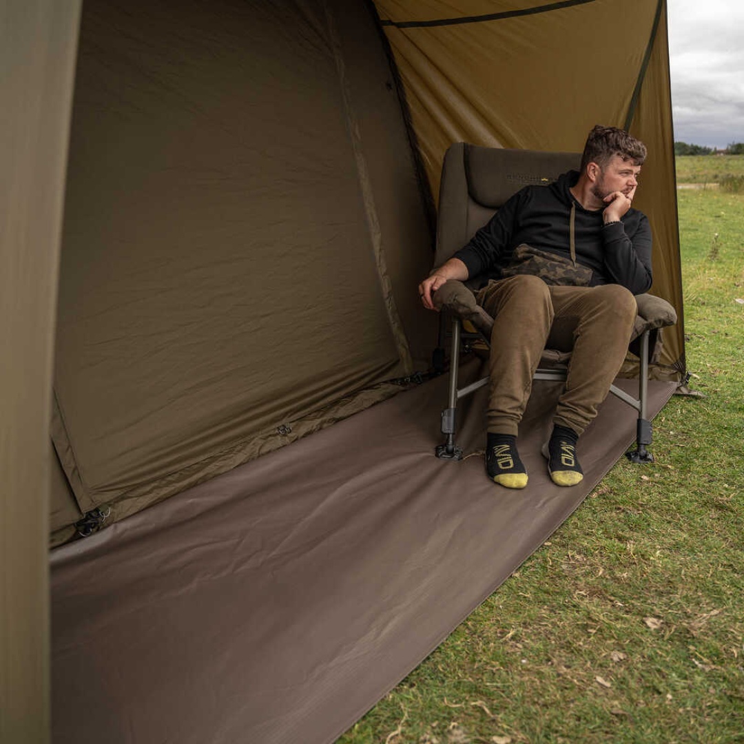 Avid Carp Screen House Heavy-Duty Extended Groundsheet