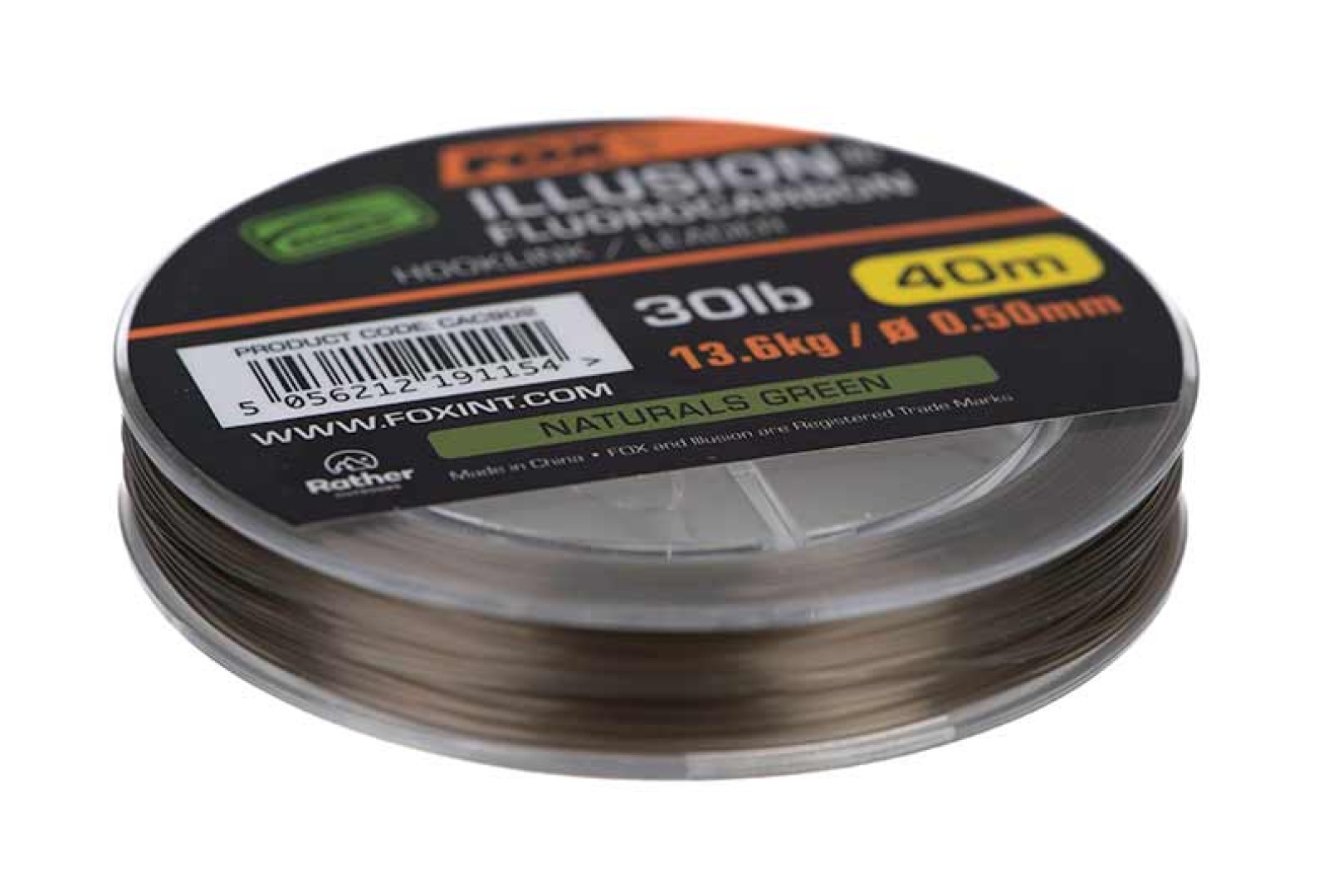 Fox Illusion Fluorocarbon Hooklink/Leader