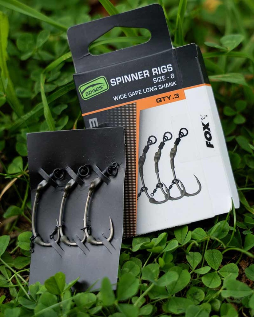 Fox Edges Spinner Rigs