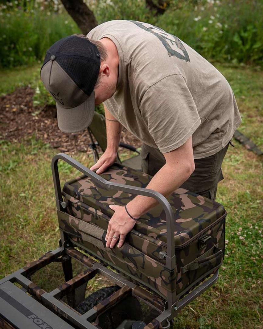 Fox CAMOLITE Barrow Organiser Large