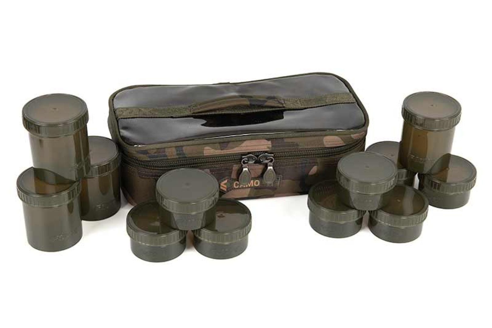 Fox CAMOLITE 12 Pot Hookbait Case