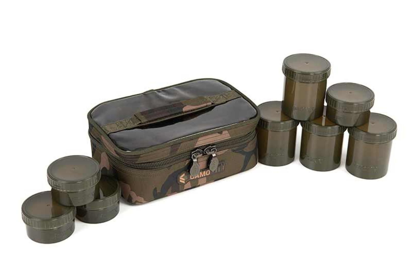 Fox CAMOLITE 8 Pot Hookbait Case